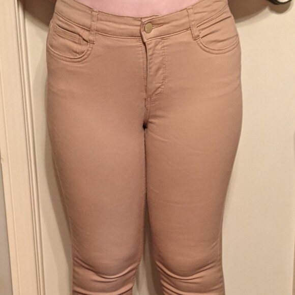 Tan Skinny Jeans - Picture 1 of 5